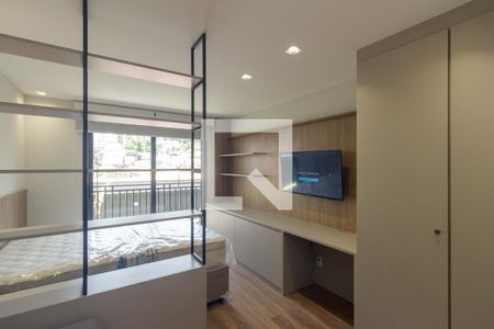 Studio de kitnet/studio para alugar com 1 quarto, 42m² em Higienópolis, São Paulo