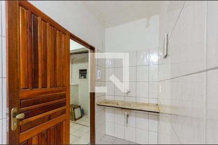 Cozinha de casa para alugar com 1 quarto, 36m² em Vila Pirituba, São Paulo