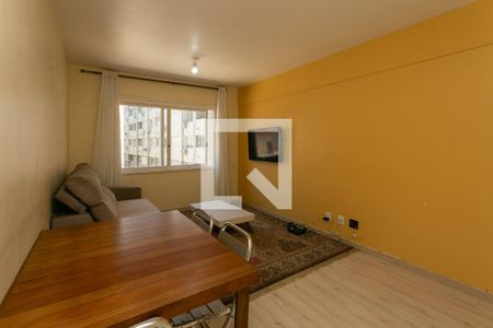 Sala de apartamento para alugar com 2 quartos, 78m² em Bom Fim, Porto Alegre