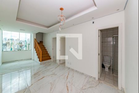 Sala 1 de apartamento para alugar com 3 quartos, 127m² em Buritis, Belo Horizonte