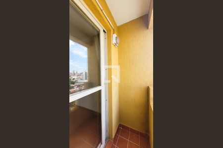 Varanda da Sala de apartamento para alugar com 3 quartos, 70m² em Bonfim, Campinas