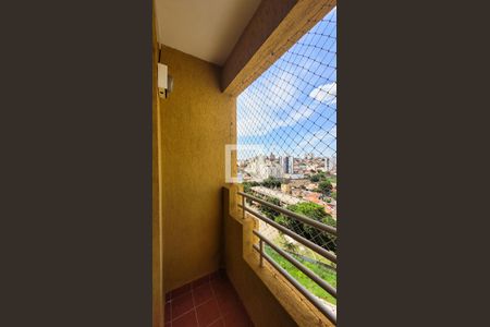 Varanda da Sala de apartamento para alugar com 3 quartos, 70m² em Bonfim, Campinas