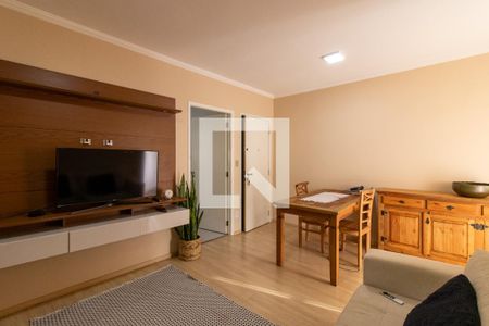 Sala de apartamento à venda com 2 quartos, 60m² em Centro, Campinas