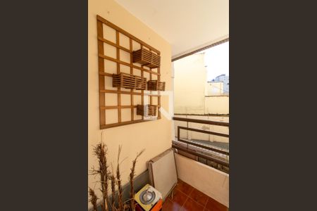 Varanda Sala de apartamento à venda com 2 quartos, 60m² em Centro, Campinas