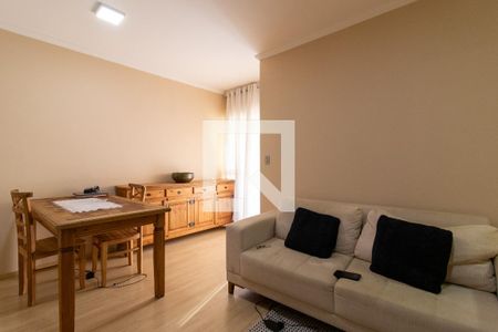 Sala de apartamento à venda com 2 quartos, 60m² em Centro, Campinas