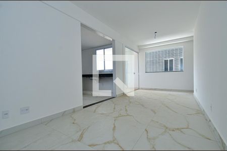 Sala de apartamento à venda com 3 quartos, 86m² em Santa Efigênia, Belo Horizonte