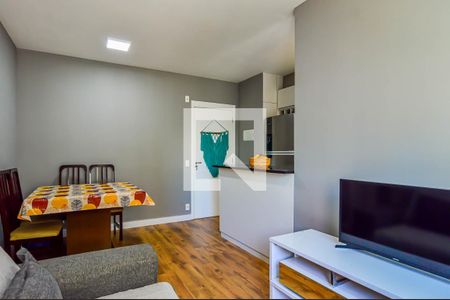 Sala de apartamento à venda com 2 quartos, 51m² em Vila Sao Joao, Barueri