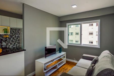 Sala de apartamento à venda com 2 quartos, 51m² em Vila Sao Joao, Barueri