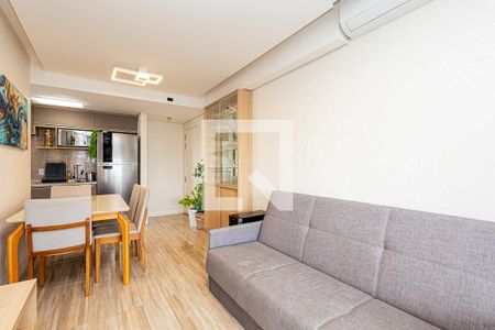 Sala de apartamento à venda com 1 quarto, 49m² em Bela Vista, São Paulo