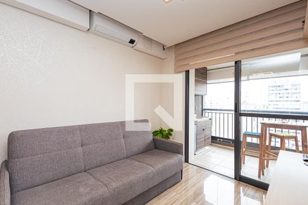 Sala de apartamento à venda com 1 quarto, 49m² em Bela Vista, São Paulo