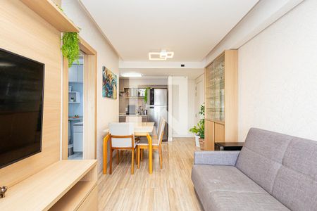 Sala de apartamento à venda com 1 quarto, 49m² em Bela Vista, São Paulo