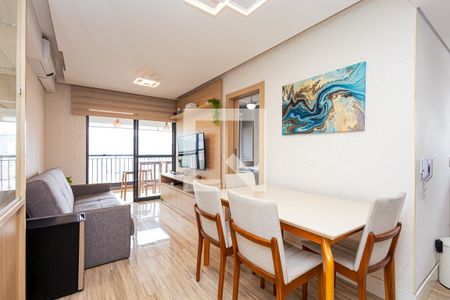 Sala de apartamento à venda com 1 quarto, 49m² em Bela Vista, São Paulo