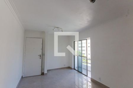 Sala de apartamento para alugar com 2 quartos, 55m² em Jardim, Santo André