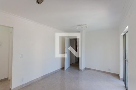 Sala de apartamento para alugar com 2 quartos, 55m² em Jardim, Santo André