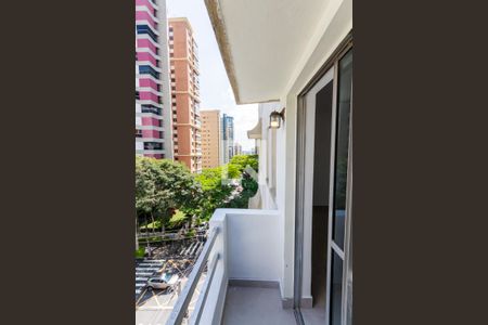 Varanda da Sala de apartamento para alugar com 2 quartos, 55m² em Jardim, Santo André