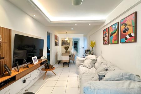 Sala de apartamento à venda com 2 quartos, 82m² em Gávea, Rio de Janeiro