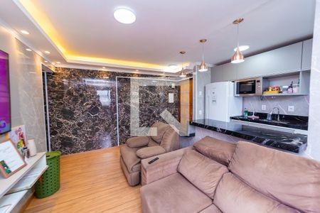 Sala de apartamento à venda com 2 quartos, 50m² em Jardim Jaú (zona Leste), São Paulo