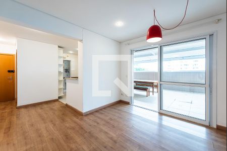 Sala de apartamento para alugar com 2 quartos, 143m² em Gonzaga, Santos