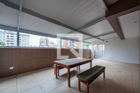 Varanda garden de apartamento para alugar com 2 quartos, 143m² em Gonzaga, Santos