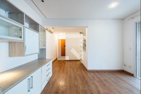 Sala de apartamento para alugar com 2 quartos, 143m² em Gonzaga, Santos