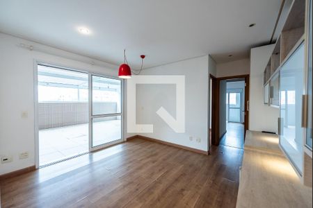 Sala de apartamento para alugar com 2 quartos, 143m² em Gonzaga, Santos