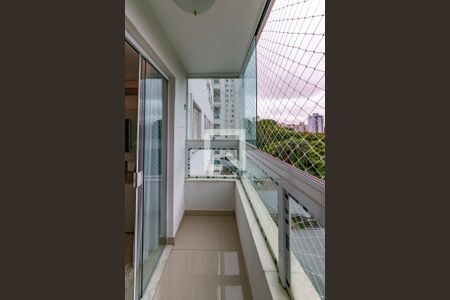 Varanda da Sala de apartamento à venda com 2 quartos, 70m² em Buritis, Belo Horizonte