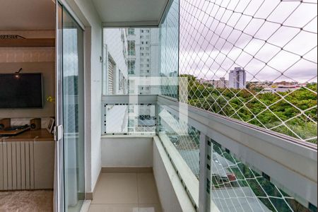 Varanda da Sala de apartamento à venda com 2 quartos, 70m² em Buritis, Belo Horizonte