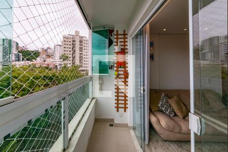 Varanda da Sala de apartamento à venda com 2 quartos, 70m² em Buritis, Belo Horizonte