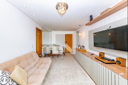 Sala de apartamento à venda com 2 quartos, 70m² em Buritis, Belo Horizonte