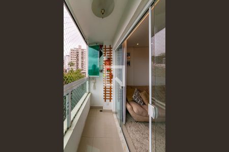 Varanda da Sala de apartamento à venda com 2 quartos, 70m² em Buritis, Belo Horizonte