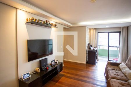 Sala de TV de apartamento para alugar com 3 quartos, 92m² em Centro, Diadema