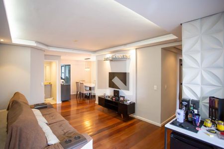 Sala de TV de apartamento para alugar com 3 quartos, 92m² em Centro, Diadema