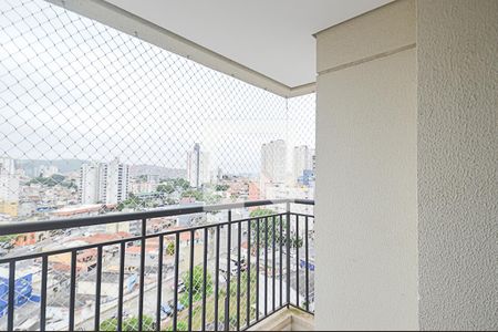 Sacada de apartamento para alugar com 2 quartos, 55m² em Centro, São Bernardo do Campo