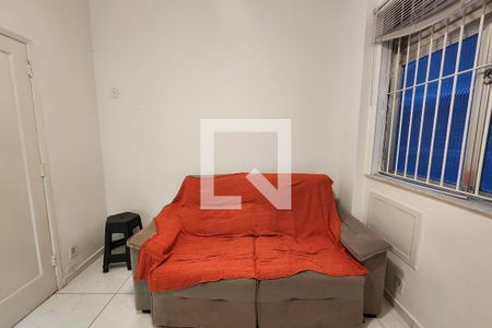 Sala de apartamento para alugar com 1 quarto, 40m² em Flamengo, Rio de Janeiro