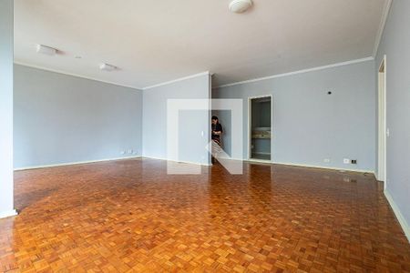 Sala de apartamento à venda com 3 quartos, 160m² em Jardim Paulista, São Paulo