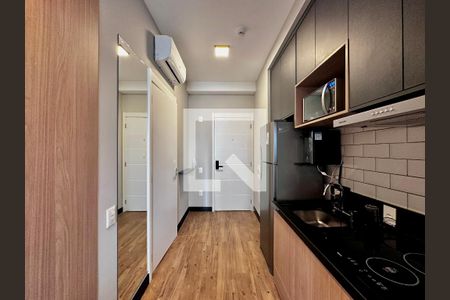 Studio de kitnet/studio à venda com 1 quarto, 27m² em Campo Belo, São Paulo