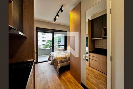 Studio de kitnet/studio à venda com 1 quarto, 27m² em Campo Belo, São Paulo