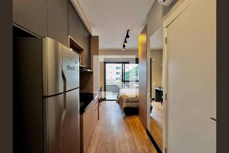 Studio de kitnet/studio à venda com 1 quarto, 27m² em Campo Belo, São Paulo