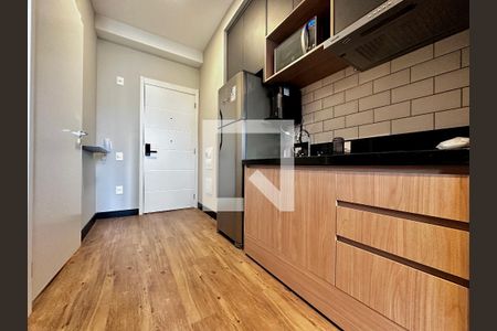 Studio de kitnet/studio à venda com 1 quarto, 27m² em Campo Belo, São Paulo