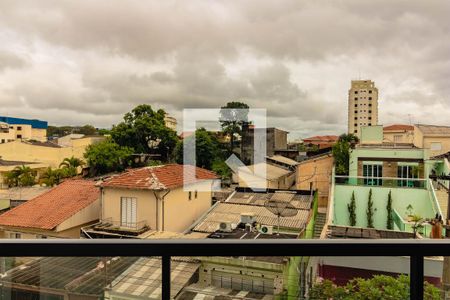 Varanda - Sala de apartamento à venda com 2 quartos, 40m² em Vila Guarani, São Paulo