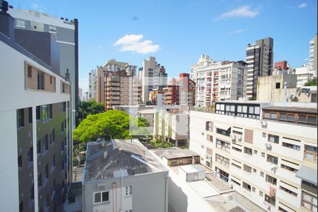 Suíte - Vista de apartamento à venda com 1 quarto, 44m² em Independência, Porto Alegre