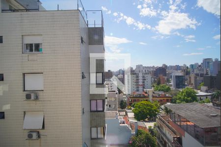 Sala - Vista de apartamento à venda com 1 quarto, 44m² em Independência, Porto Alegre