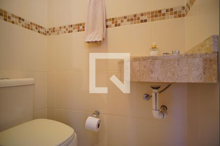 Lavabo de apartamento à venda com 1 quarto, 44m² em Independência, Porto Alegre