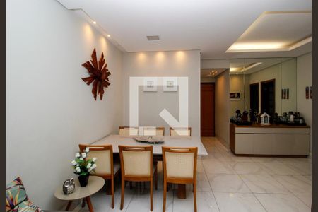 Sala de apartamento à venda com 3 quartos, 94m² em Silveira, Belo Horizonte