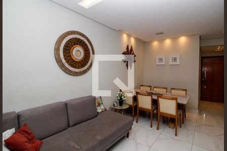 Sala de apartamento à venda com 3 quartos, 94m² em Silveira, Belo Horizonte