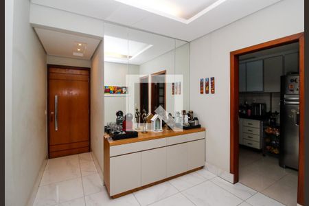 Sala de apartamento à venda com 3 quartos, 94m² em Silveira, Belo Horizonte