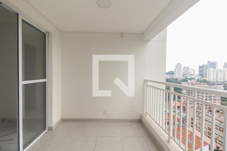 Varanda Gourmet  de apartamento à venda com 1 quarto, 39m² em Penha de França, São Paulo