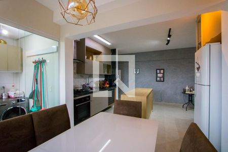 Varanda gourmet de apartamento para alugar com 2 quartos, 73m² em Vila Eldizia, Santo André