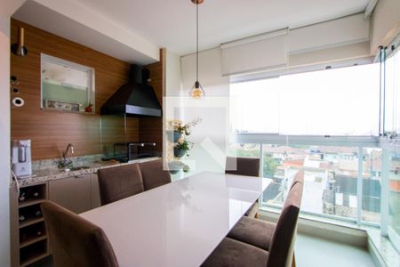 Varanda gourmet de apartamento para alugar com 2 quartos, 73m² em Vila Eldizia, Santo André