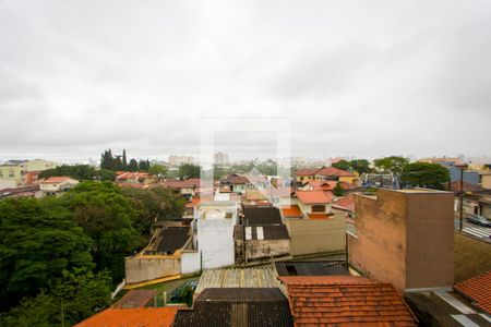 Vista da varanda gourmet de apartamento para alugar com 2 quartos, 73m² em Vila Eldizia, Santo André